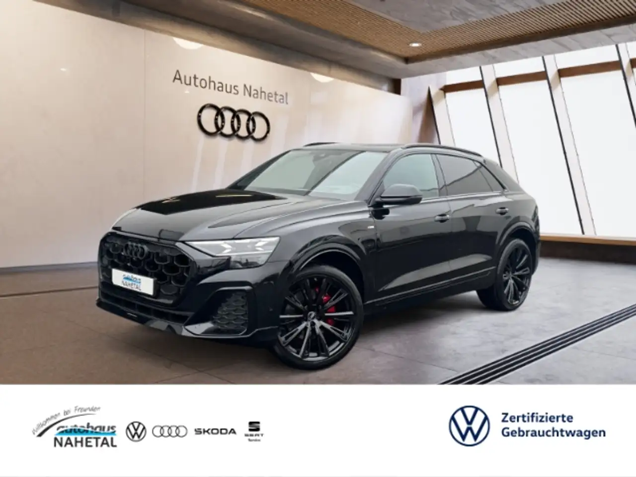 Q8S-LINE BUSINESS LASERLICHT AHK ALLRADLENKUNG HUD B