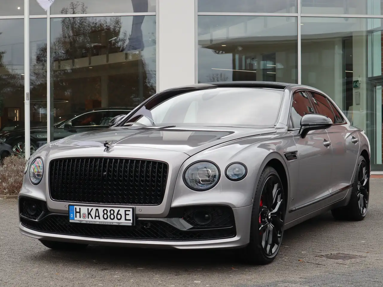 Flying SpurS Hybrid *Leasing mgl.*NAIM*