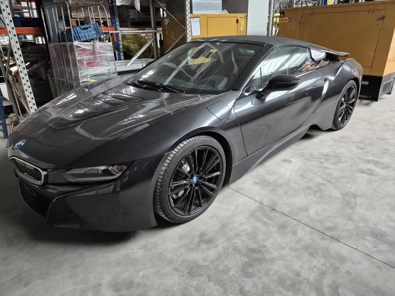 i8Roadster 11.6 kWh PHEV