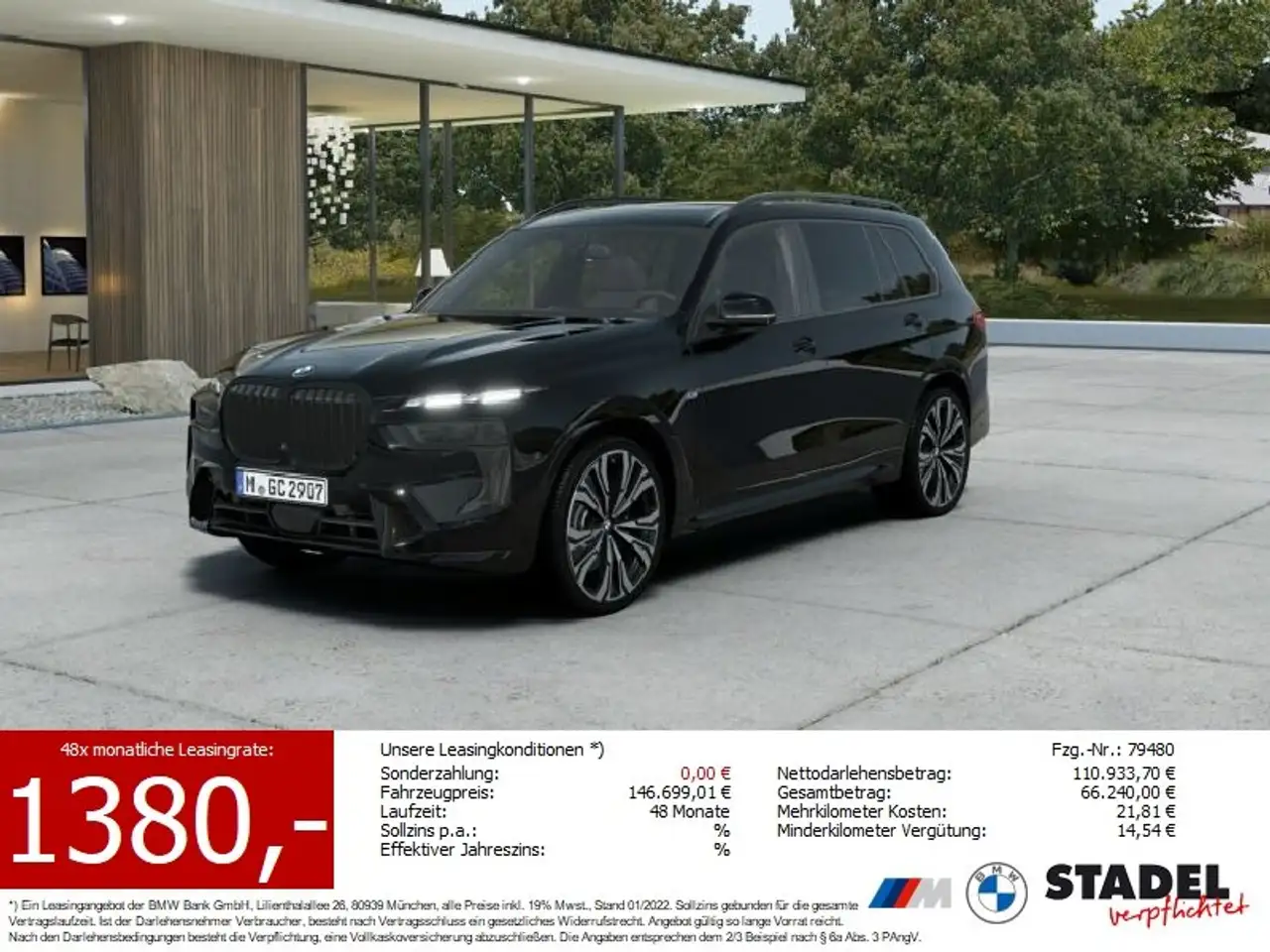 X7xDrive40d M Sportpaket