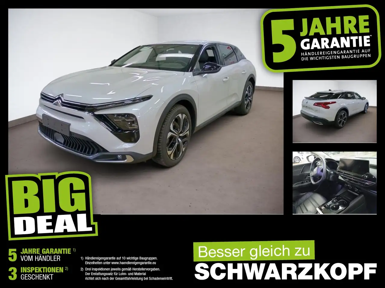 C5 X1.2 PureTech 130 Plus LED+Navi+2xKlima+Kam.