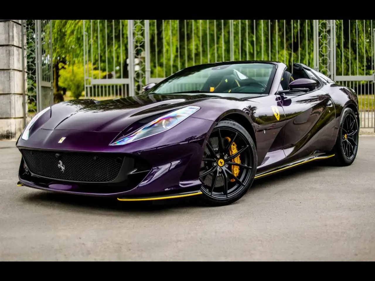 812Superfast GTSATELIERVIOLA HONG KONGXPELCARBON