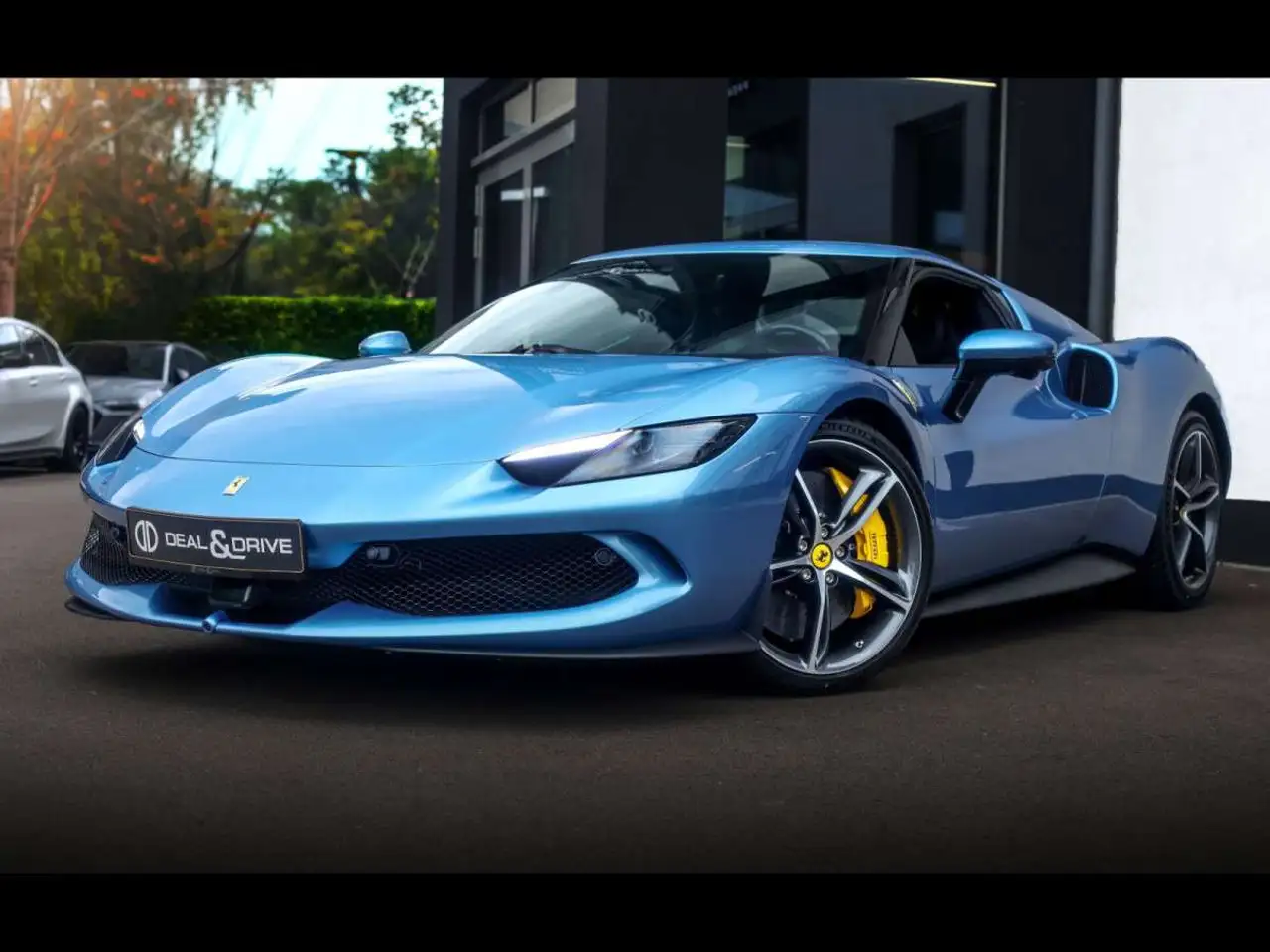 296GTB CARBON360CARPLAYLIFTDAYTONA RACING SITZE