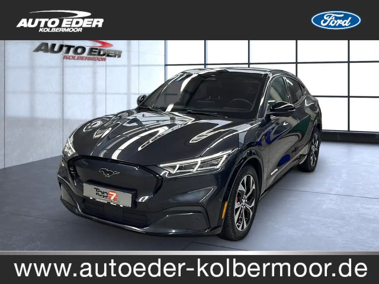 MustangMach-E Basis AWD Bluetooth Navi LED Klima