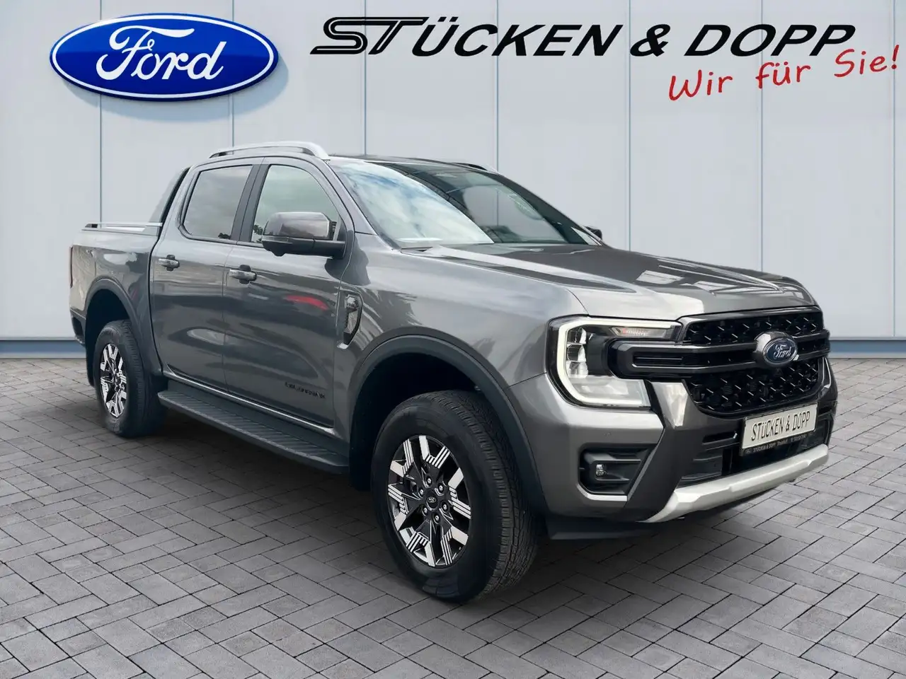 Ranger2.3 PHEV Wildtrak+AHK+ACC+B&O+360°-Kamer