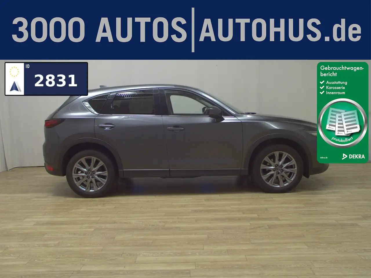 CX-52.2 SKYACTIV-D Sports-Line Navi LED AHK
