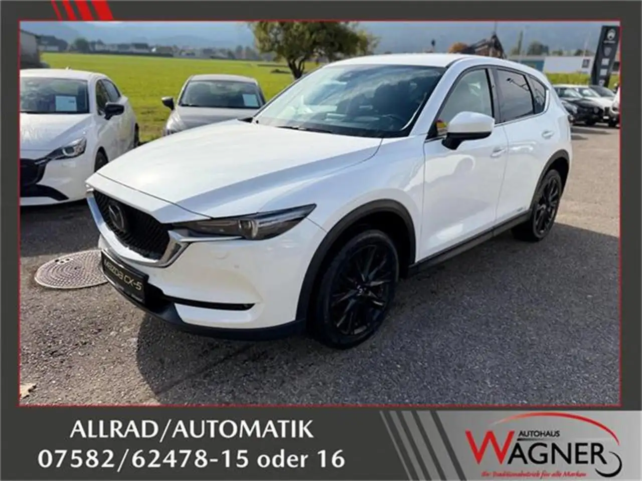 CX-5CD184 AWD Revolution Top Aut. AHK servicegepf