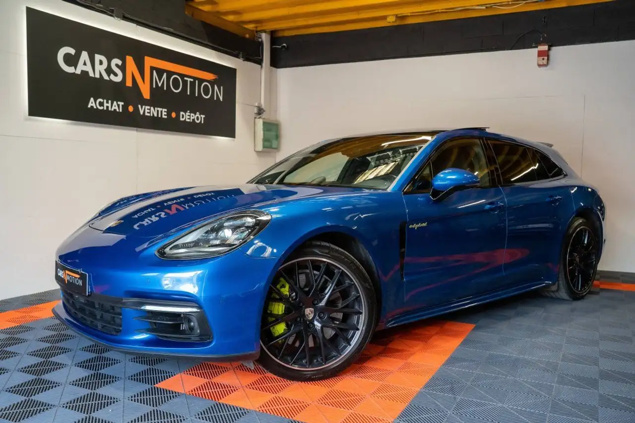 PanameraSpt Turismo 3.0L V6 462ch 4 E-Hybrid / 2ème main - Historique full grosse révision récente