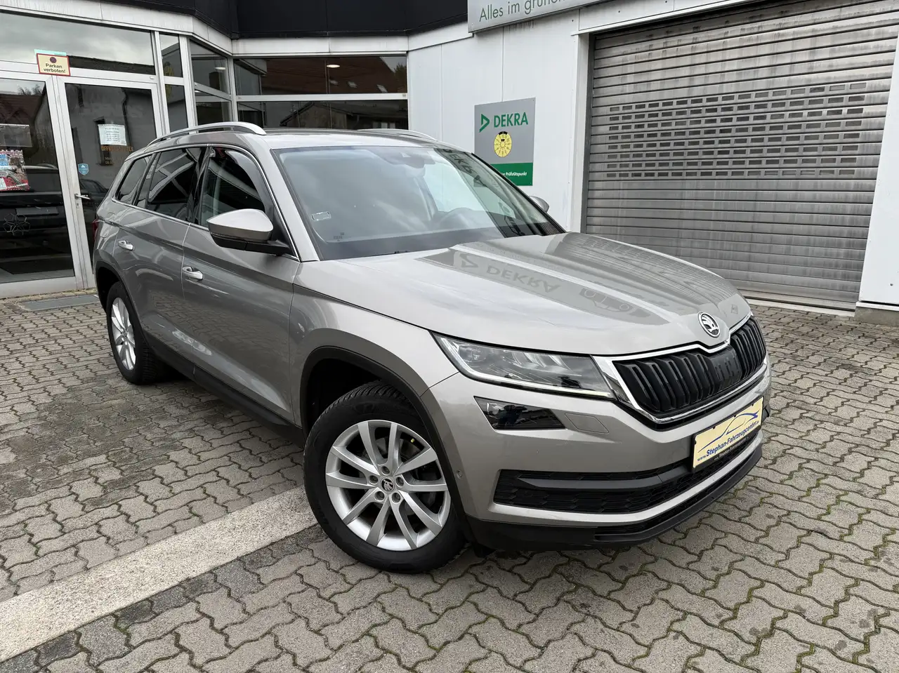 KodiaqKodiaq TSI ACT DSG Ambition mit Klima/Navi/AHK/PDC