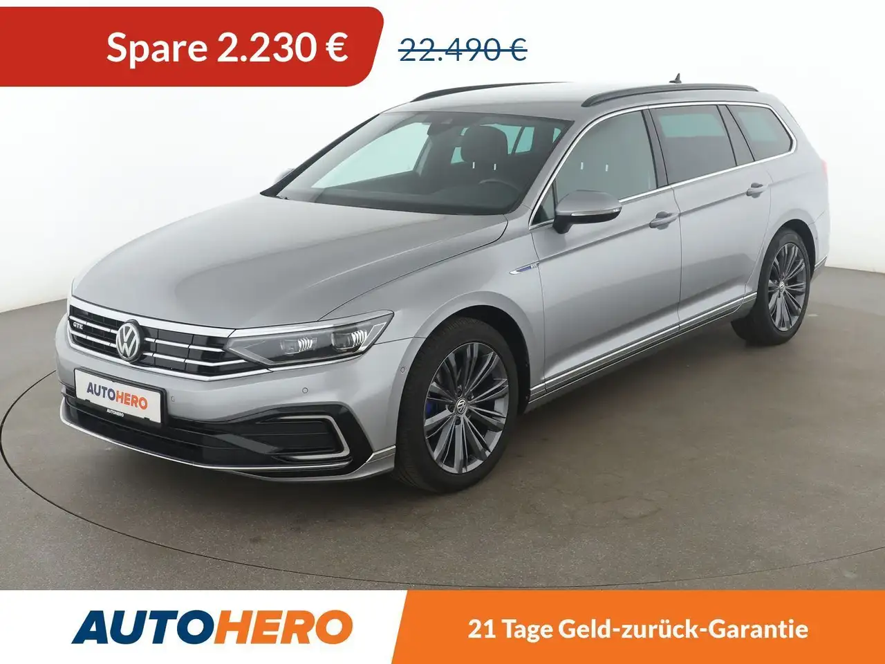 Passat1.4 GTE Aut.*LED*NAVI*ACC*CAM*PDC*SHZ*KLIMA*