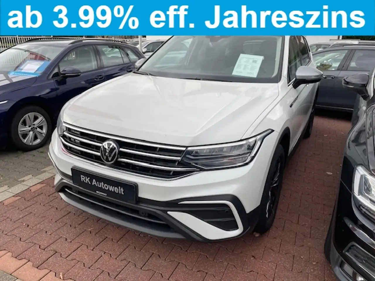 Tiguan Allspace2.0 TDI Move NAVI AHK LED Tel. digitales Cockpit