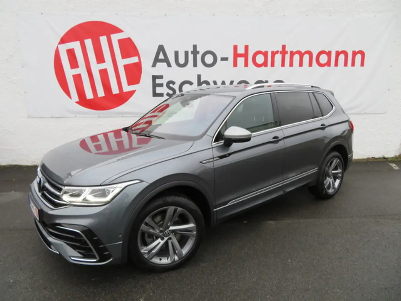 Tiguan Allspace2.0 TDI R-Line 4M IQ Nav Ahk Rfk