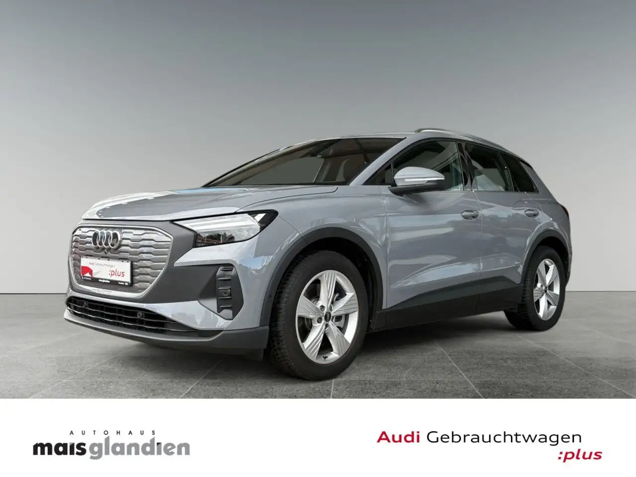 Q4 e-tron40 AHK ACC Kamera 19 Zoll LM LED Klima