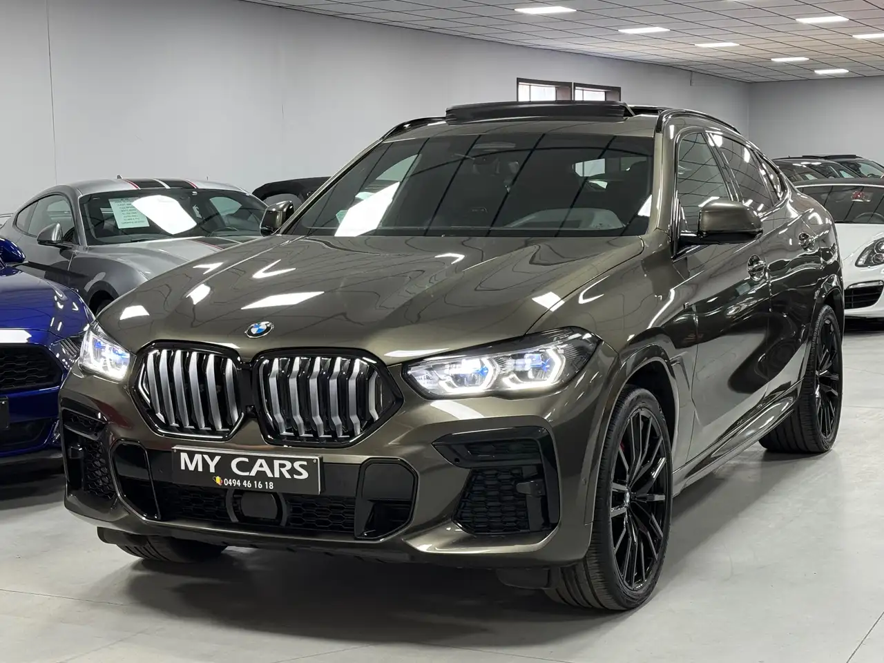 X63.0 D 286 Cv Pack-M Lazer Pano Airmatic Massages