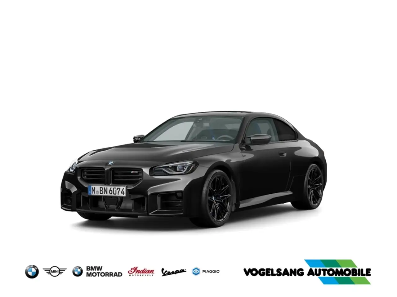 M2Basis Coupe Park-Assistent HUD AD Navi Leder Digit