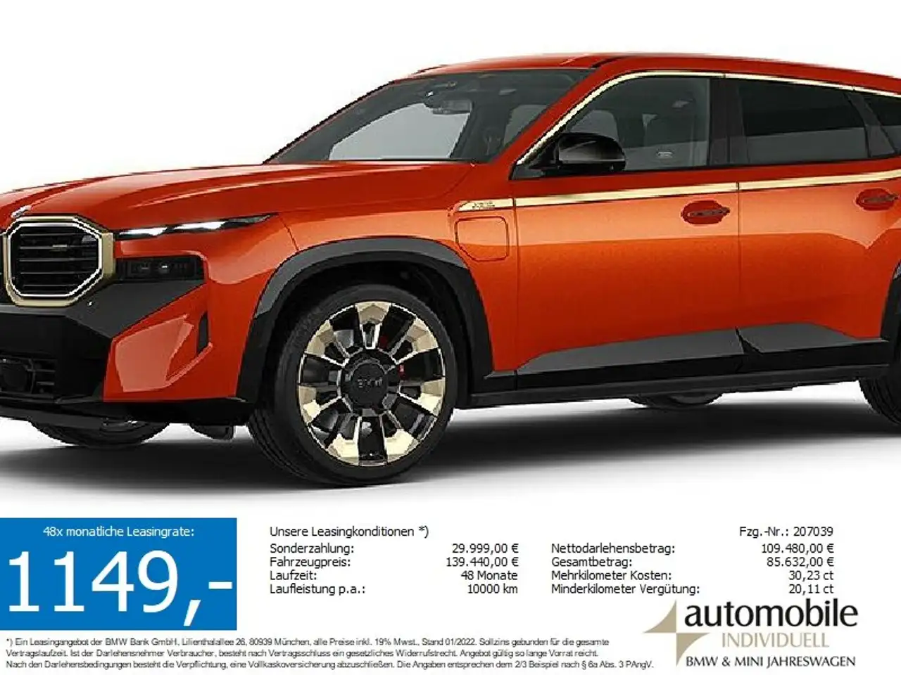 XMEinzelstück NP 201490.- B&W V-Max AHK 23Zoll