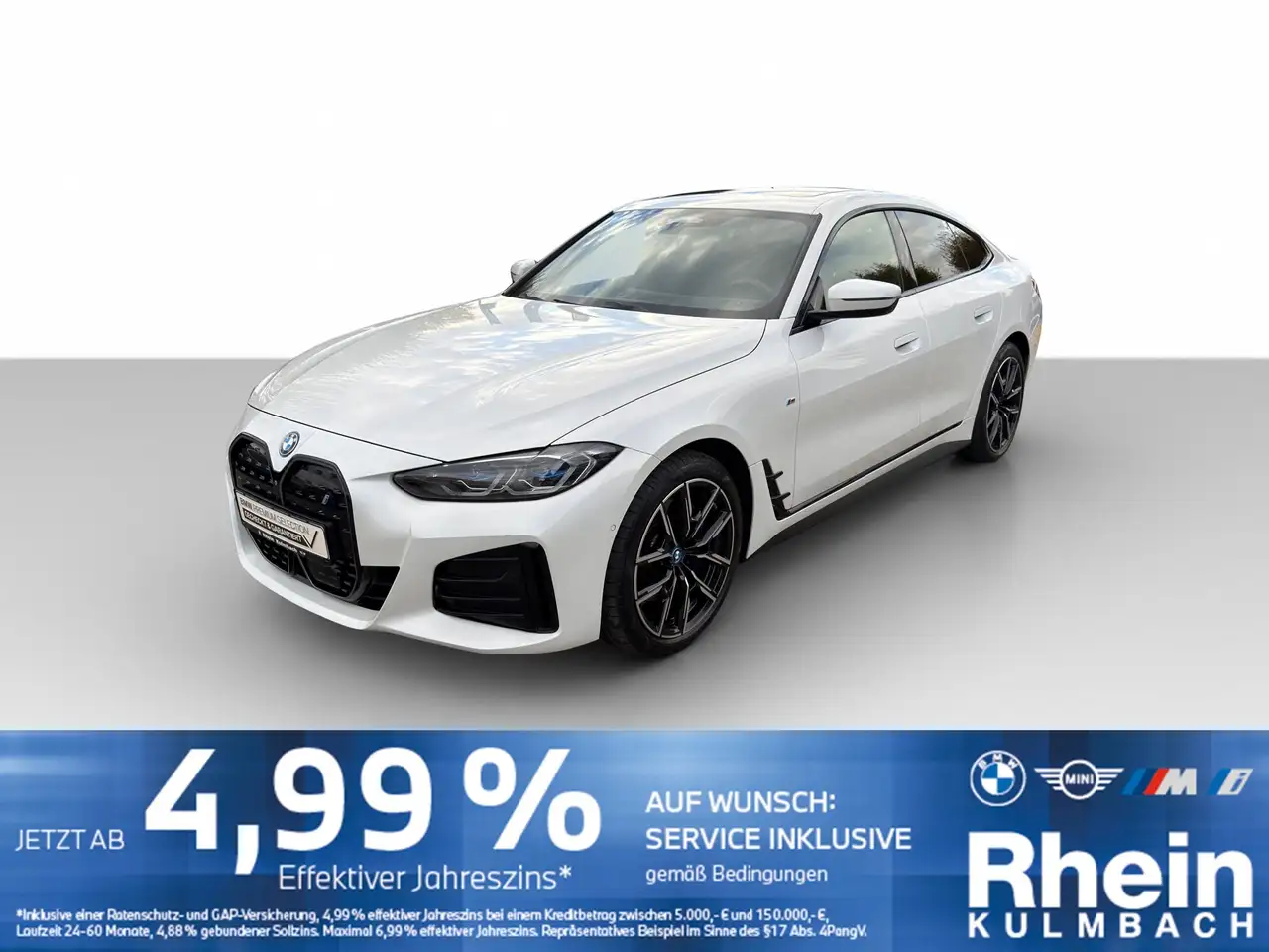 i4eDrive40 Gran Coupé M Sport TOP AUSSTATTUNG