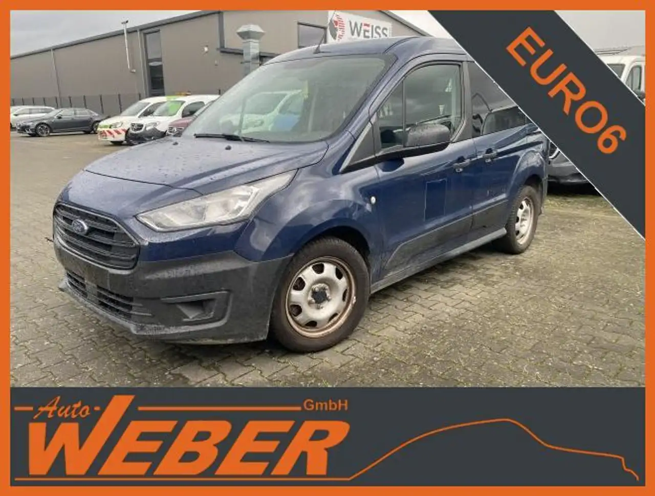Transit ConnectKombi Motorschaden 1.5 TDCi AHK