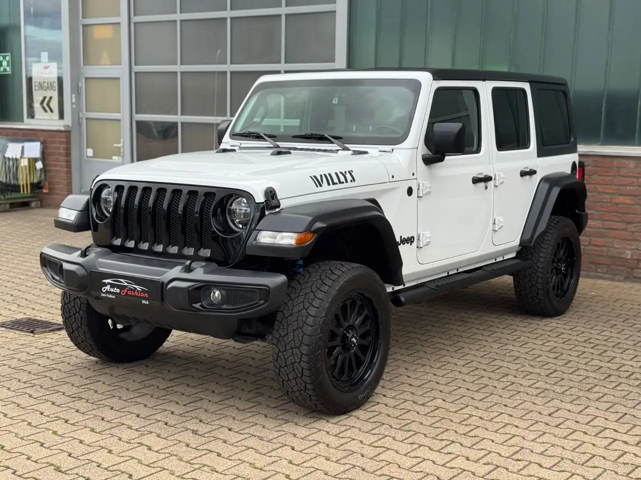 Wrangler3,7L V6 Unlimited 80th Anniversary