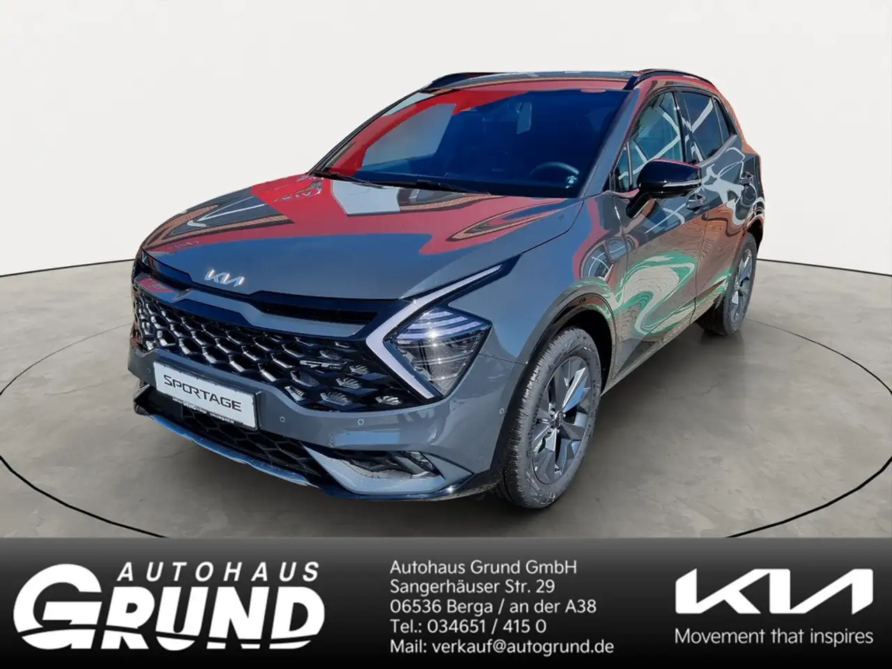 Sportage1.6T HEV AWD GT-Line | DriveWise | SOUND