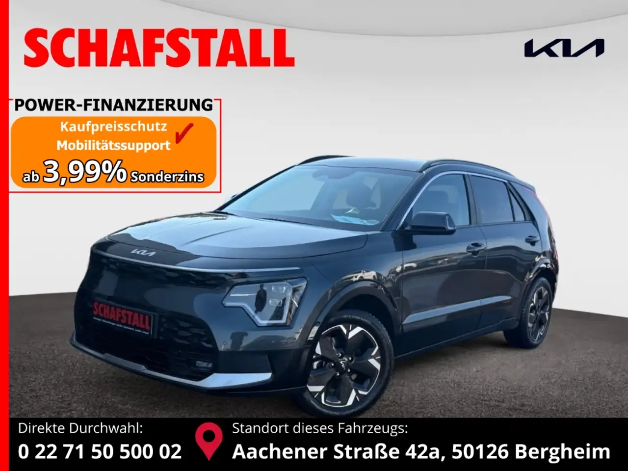 NiroEV Spirit Relax *SEITENSCHADEN* Wärmepumpe E Sitze