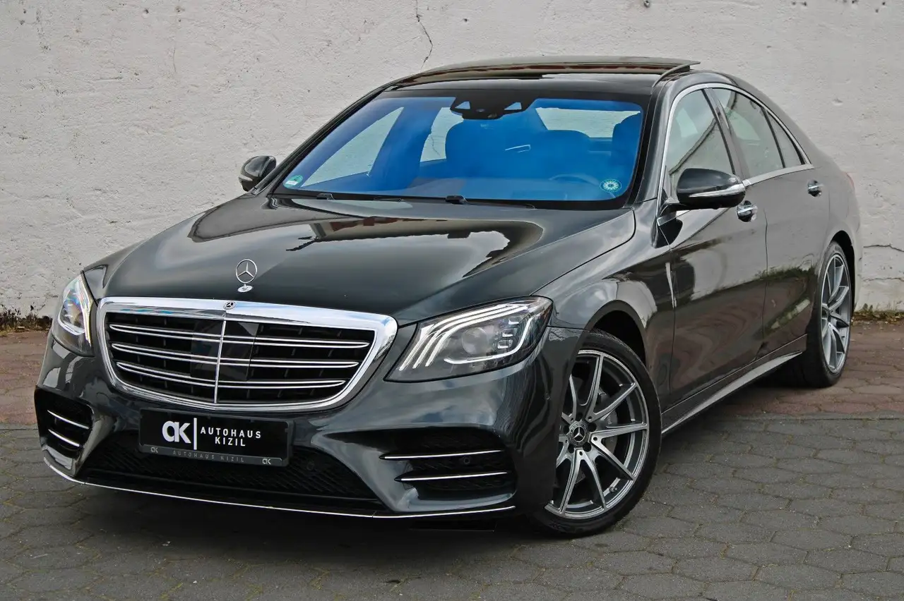 S 350S350d 4Matic AMG Line Pano Head Up 360* Kamera