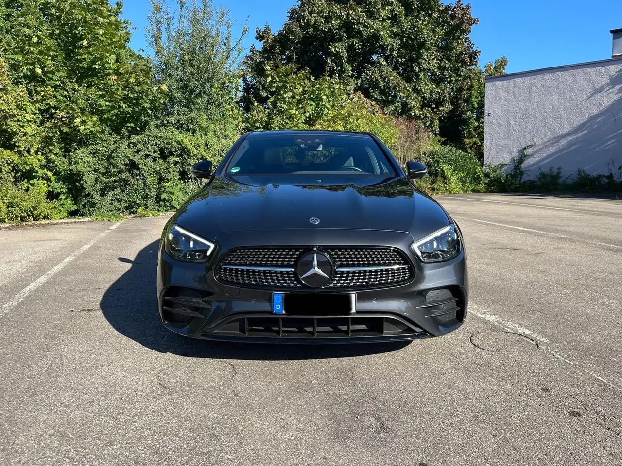 E 300de 9G-TRONIC AMG Line