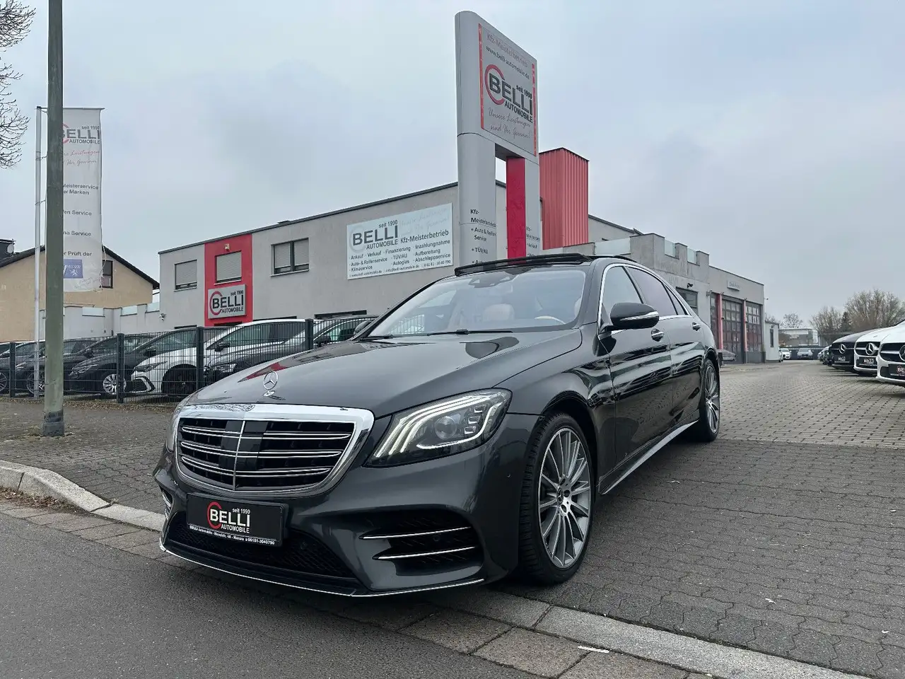 S 400d 4Matic L AMG Pano 360° DTC+ FINANZIERUNG