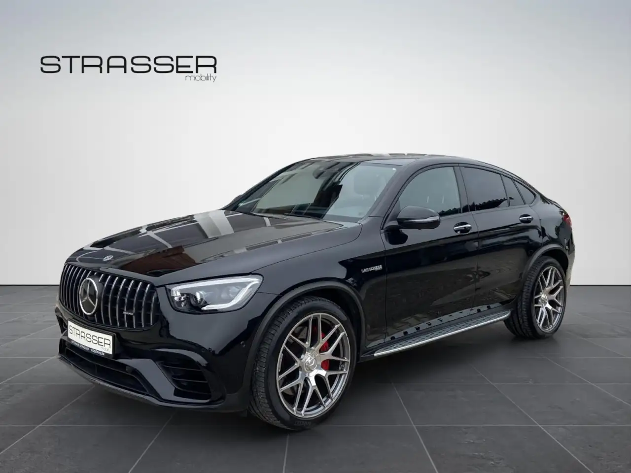 GLC -Klasse Coupe GLC 63 S AMG 4Matic Klima Leder