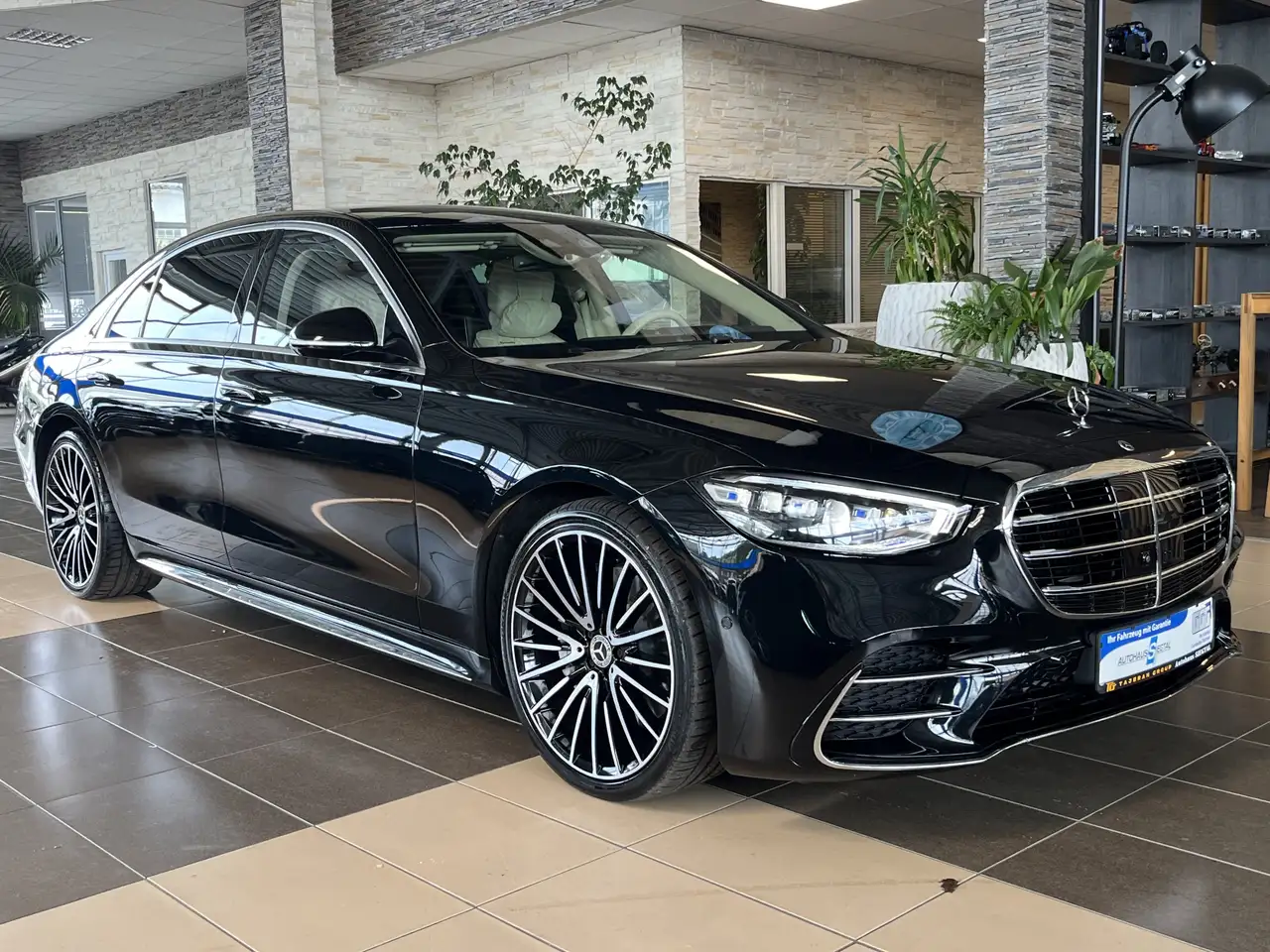 S 3504M*AMG Line*lang*Airmatic*Chauffeur-Paket