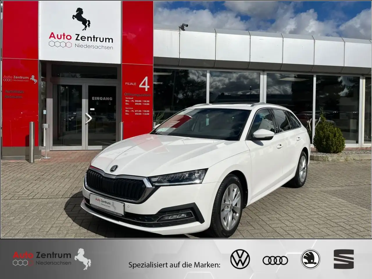 OctaviaCombi 2.0 TDI Style PANO*NAVI*LED*HeadUP