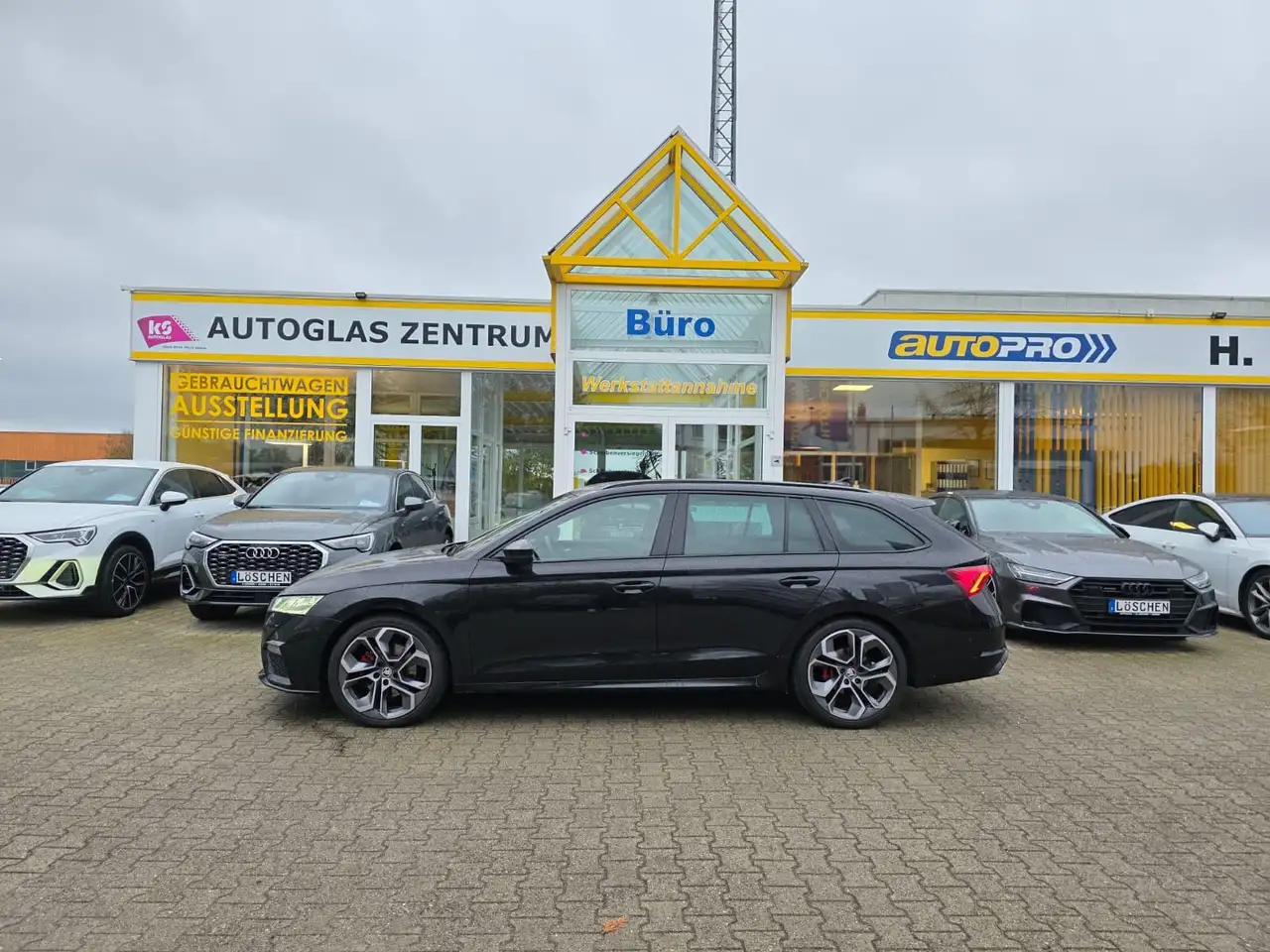 OctaviaCombi RS Plus 4x4 Panorama AHK