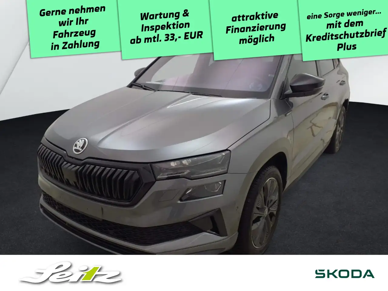 Karoq2.0 TSI 4x4 Sportline *AHK*MATRIX*KAMERA*NAVI*