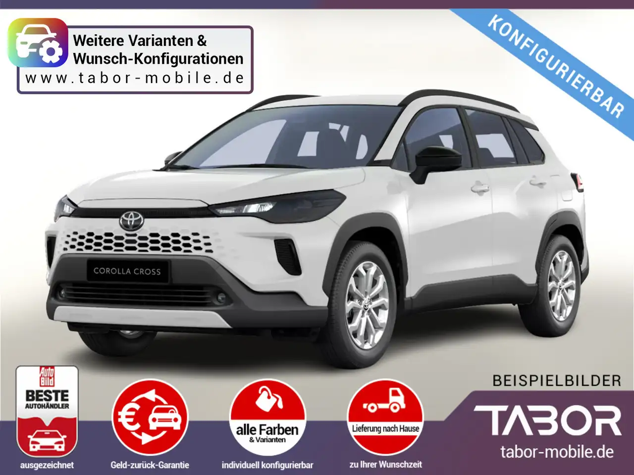 Corolla Cross2.0 Hybrid 180 CVT AWD Comfort SHZ