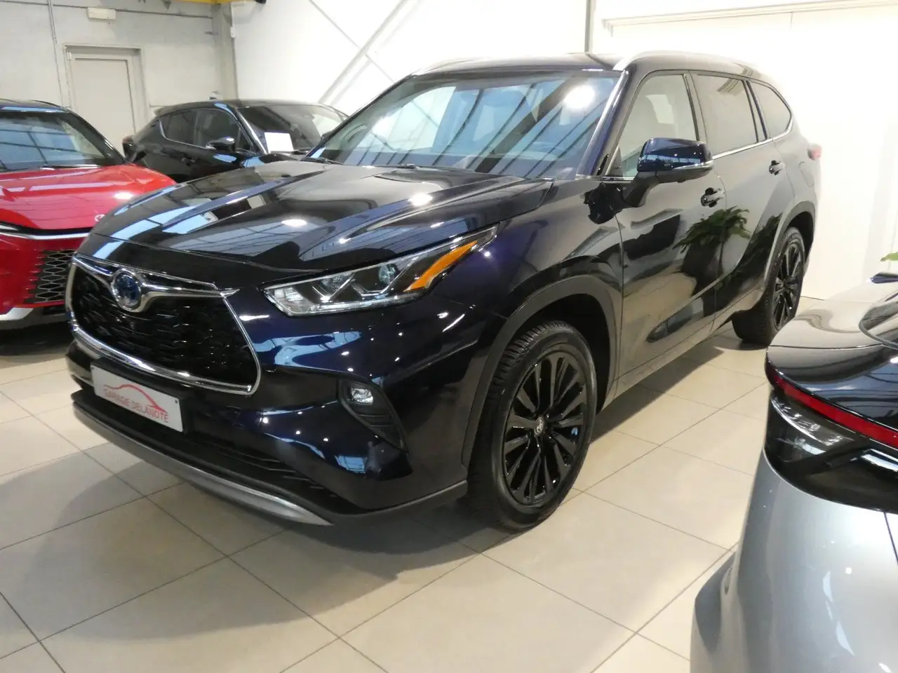 HighlanderHybrid AWD Premium Plus 7PL +Trekhaak +Venti Seats