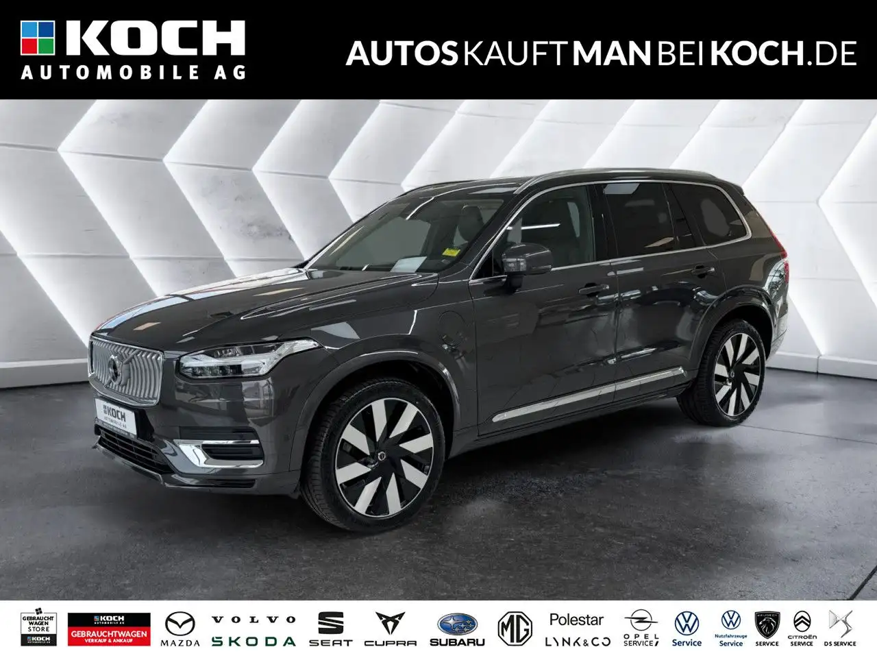 XC90T8 AWD Plus Bright BLIS PANO FOUR-C H/K