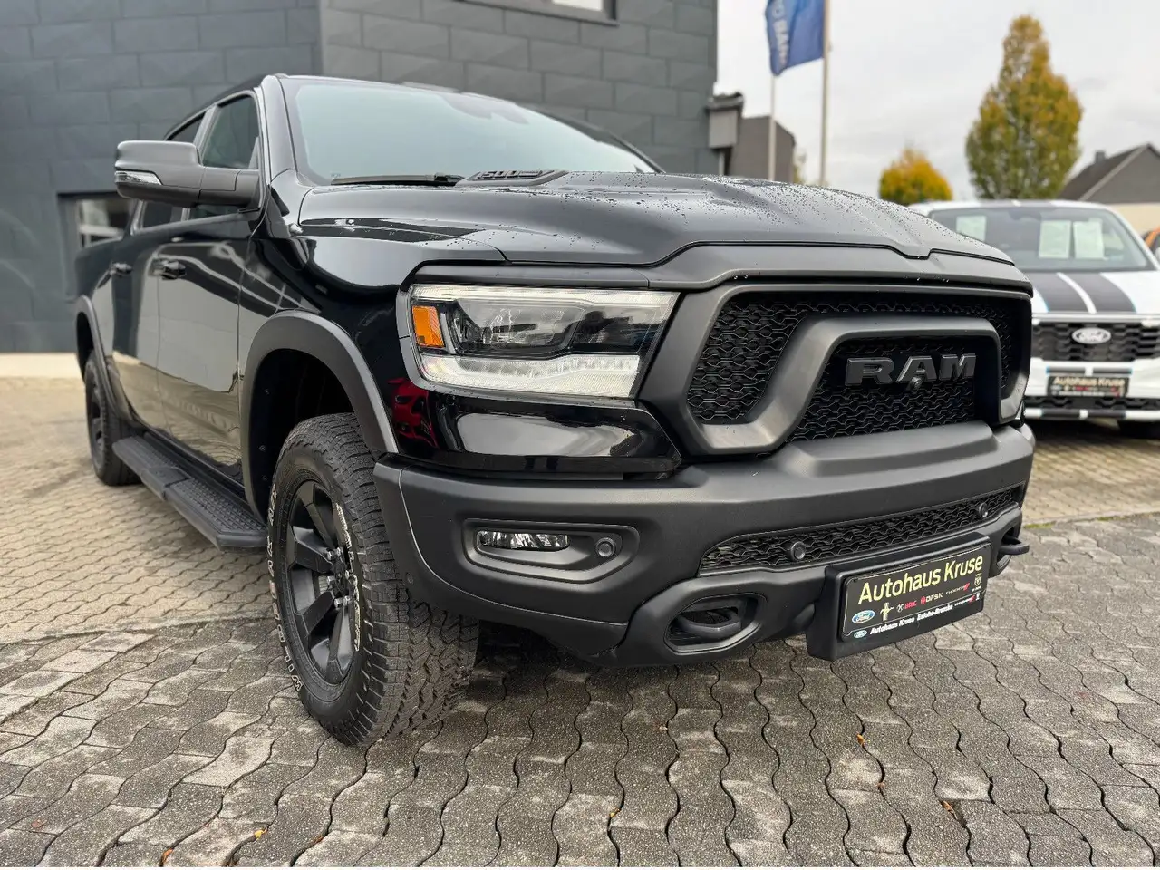 RAMRebel Crew Cab Aut. 3.6l 227kW+