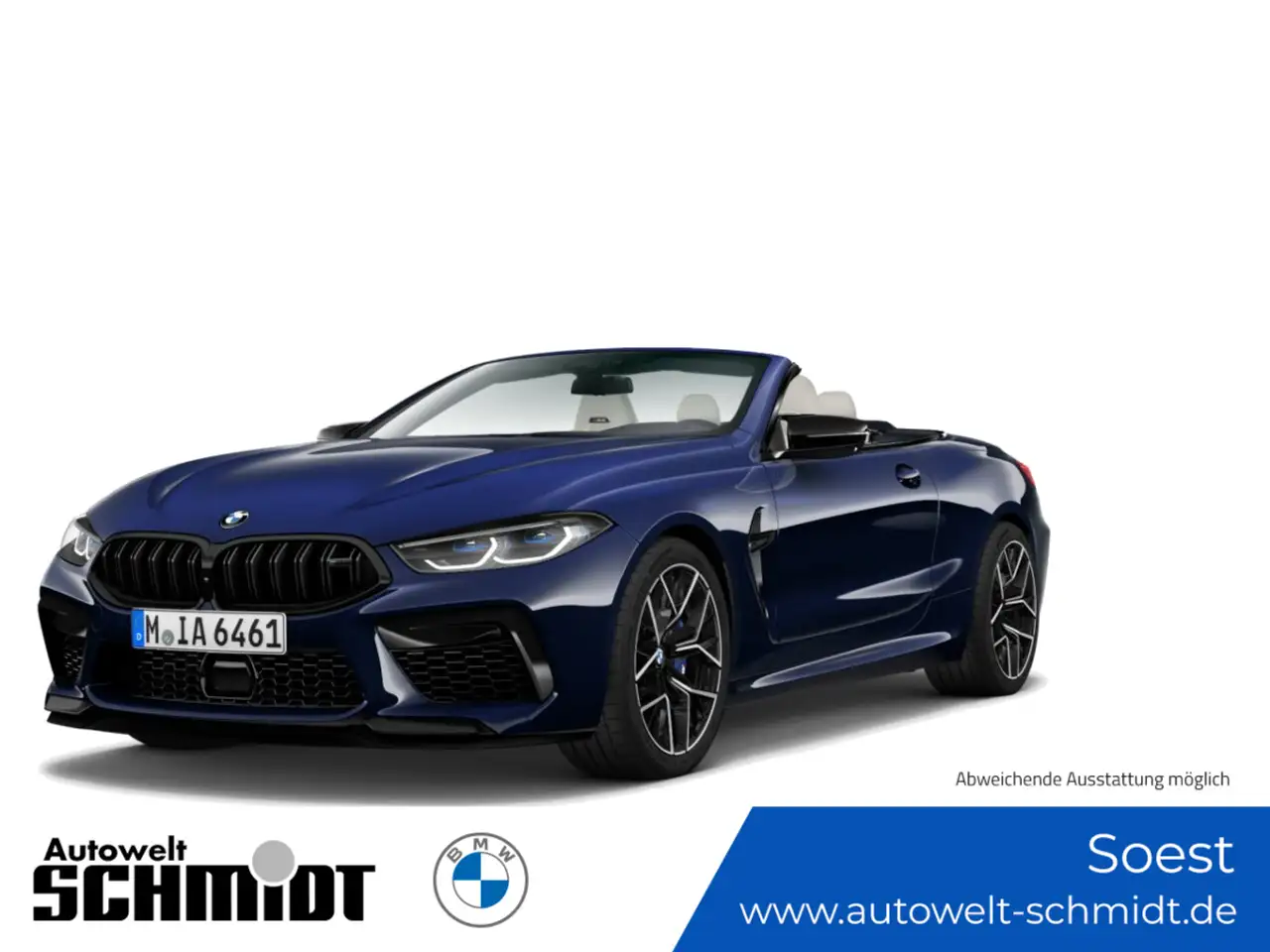 M8Competition xDrive Cabrio Competition Paket