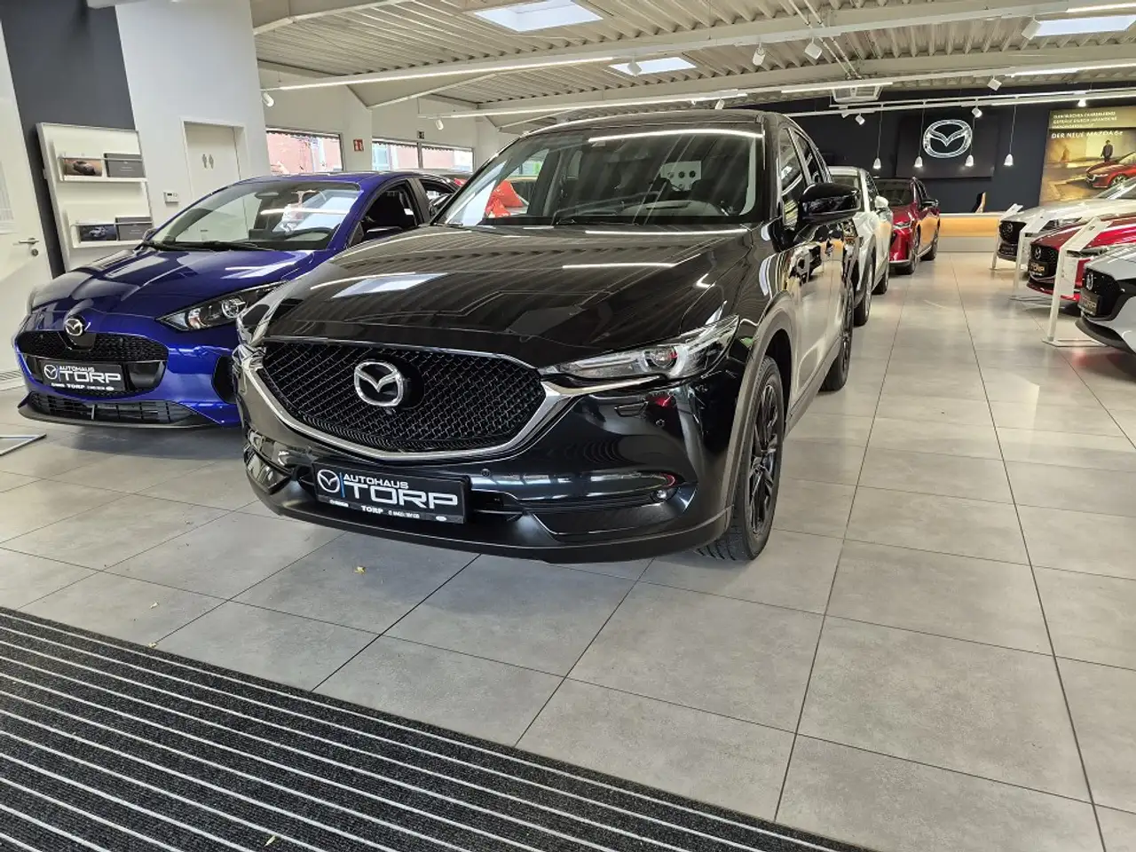 CX-5Skyactiv 194 PS FWD AT Edition 100