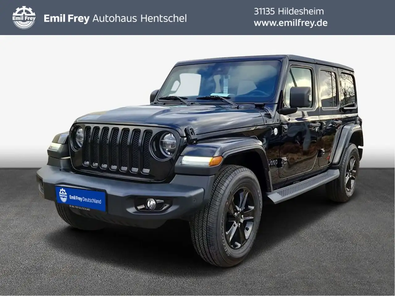 WranglerUnlimited 2.2 CRDi Hardtop AWD Automatik