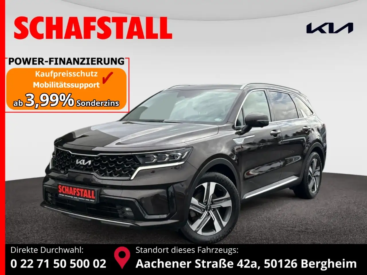 Sorento1.6 T-GDI PHEV AWD Platinum NAPPA AHK E sitze Memo