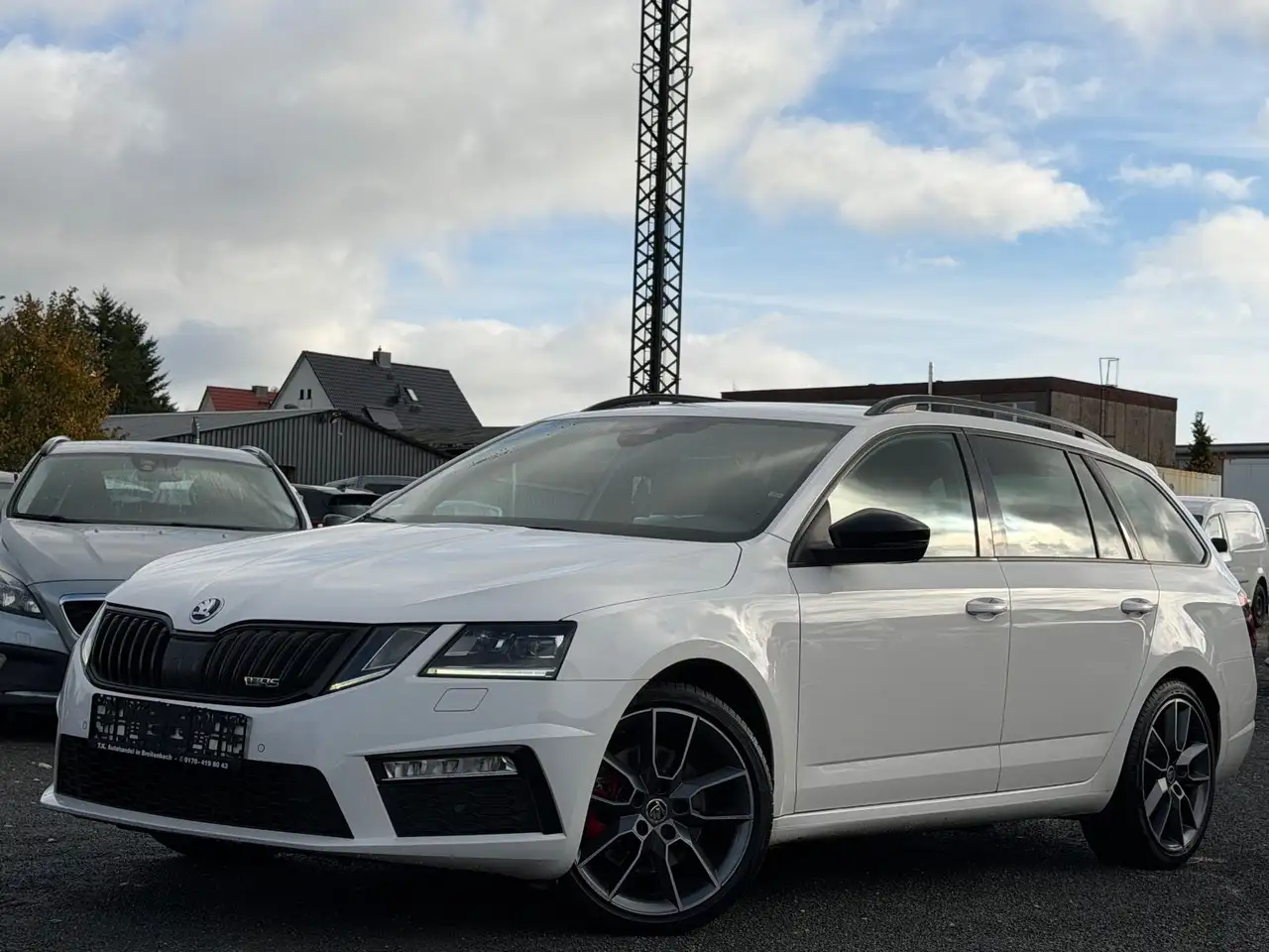 OctaviaCombi RS 4x4/NAVI/EURO 6