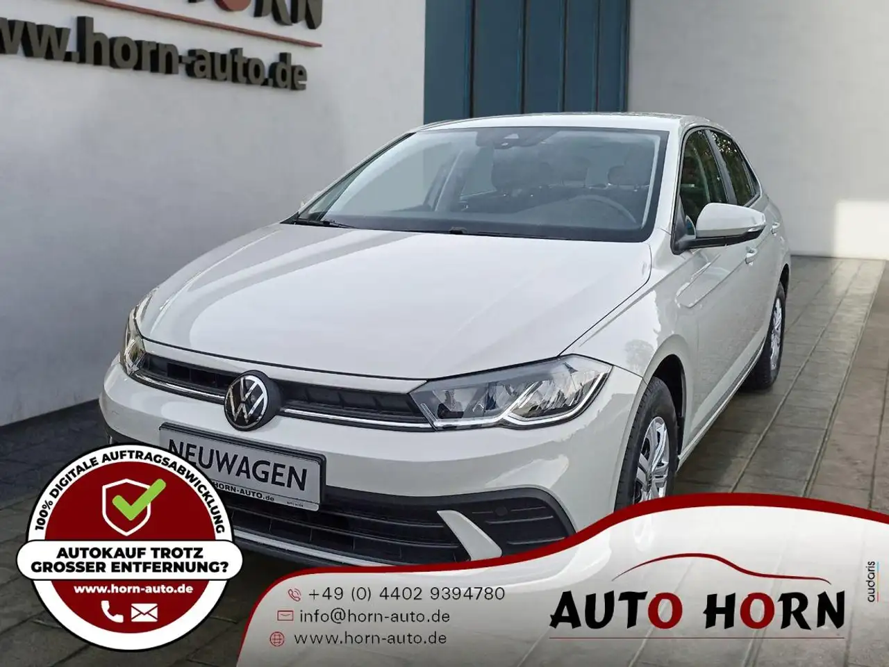 PoloVI 1.0 Sitzhzg*APP*Klima*Einpark*LED*NEU