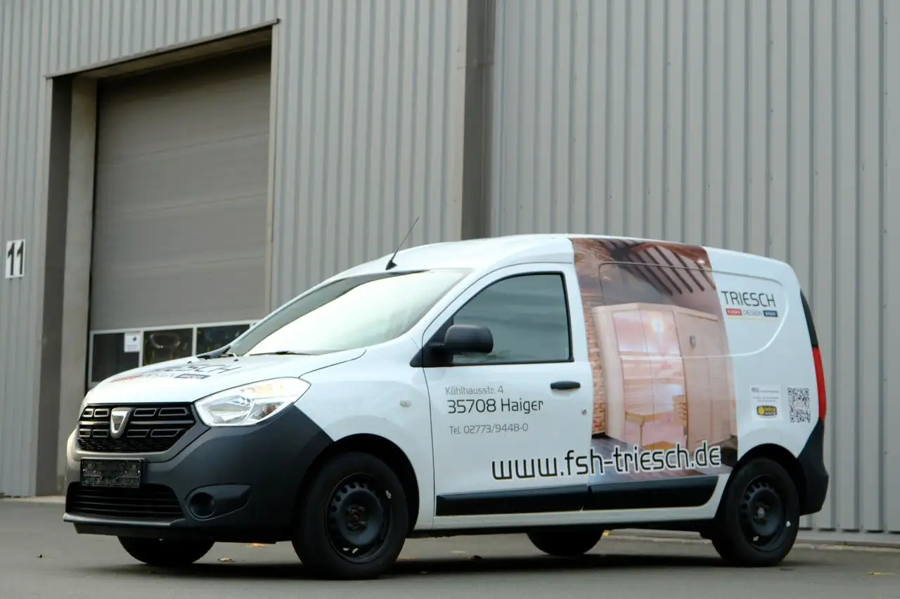 DokkerExpress 1.5 Blue dCi Klima AHK MwSt