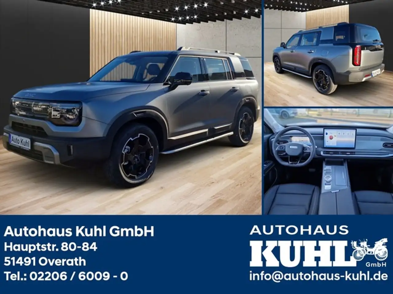 BJ30Hybrid 4WD+3Jahre Garantie Leder+Klimaauto