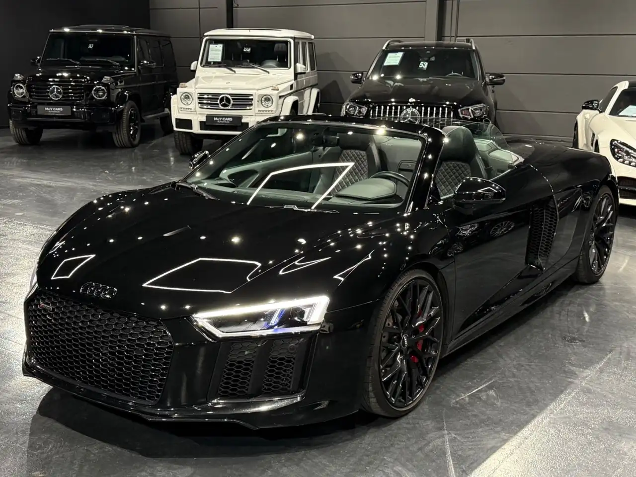 R8Spyder 5.2 FSI RWD*Carbon*Kamera*MwSt*1.Hnd*