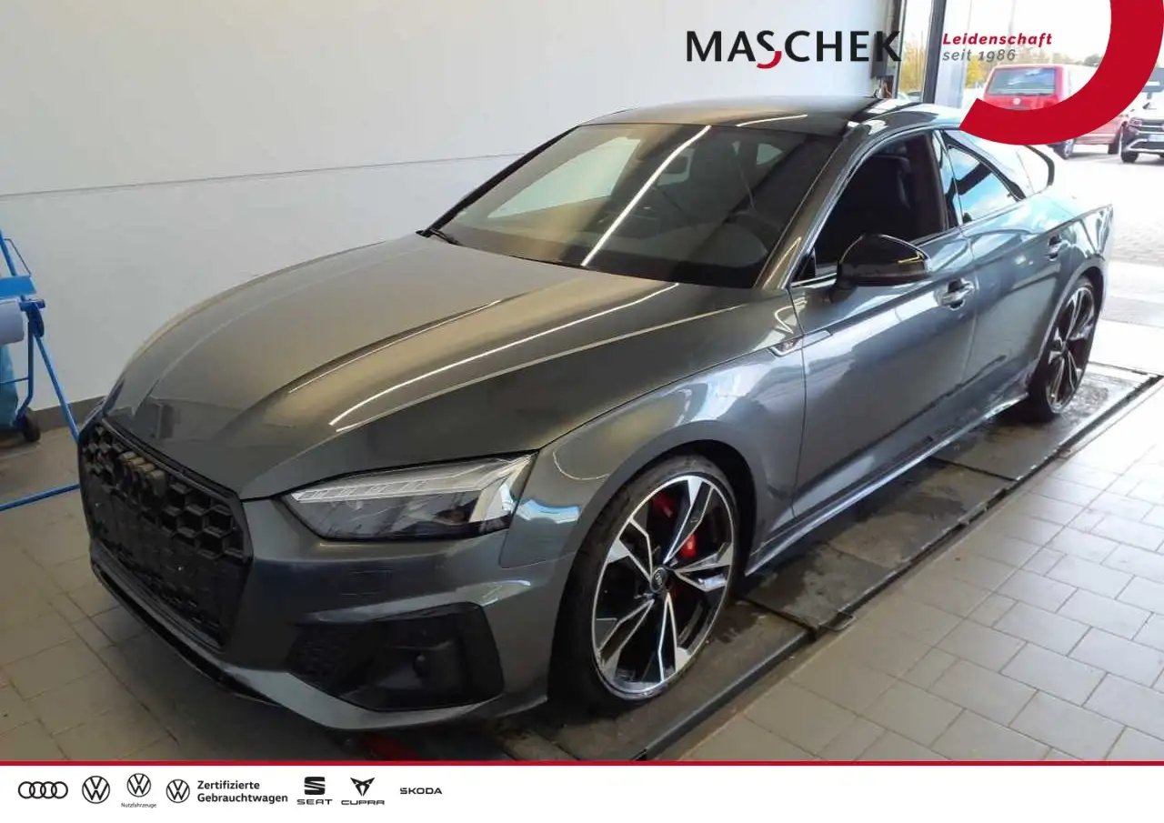 S5Sportback TDI AHK Laser Carbon Pano Massage Black