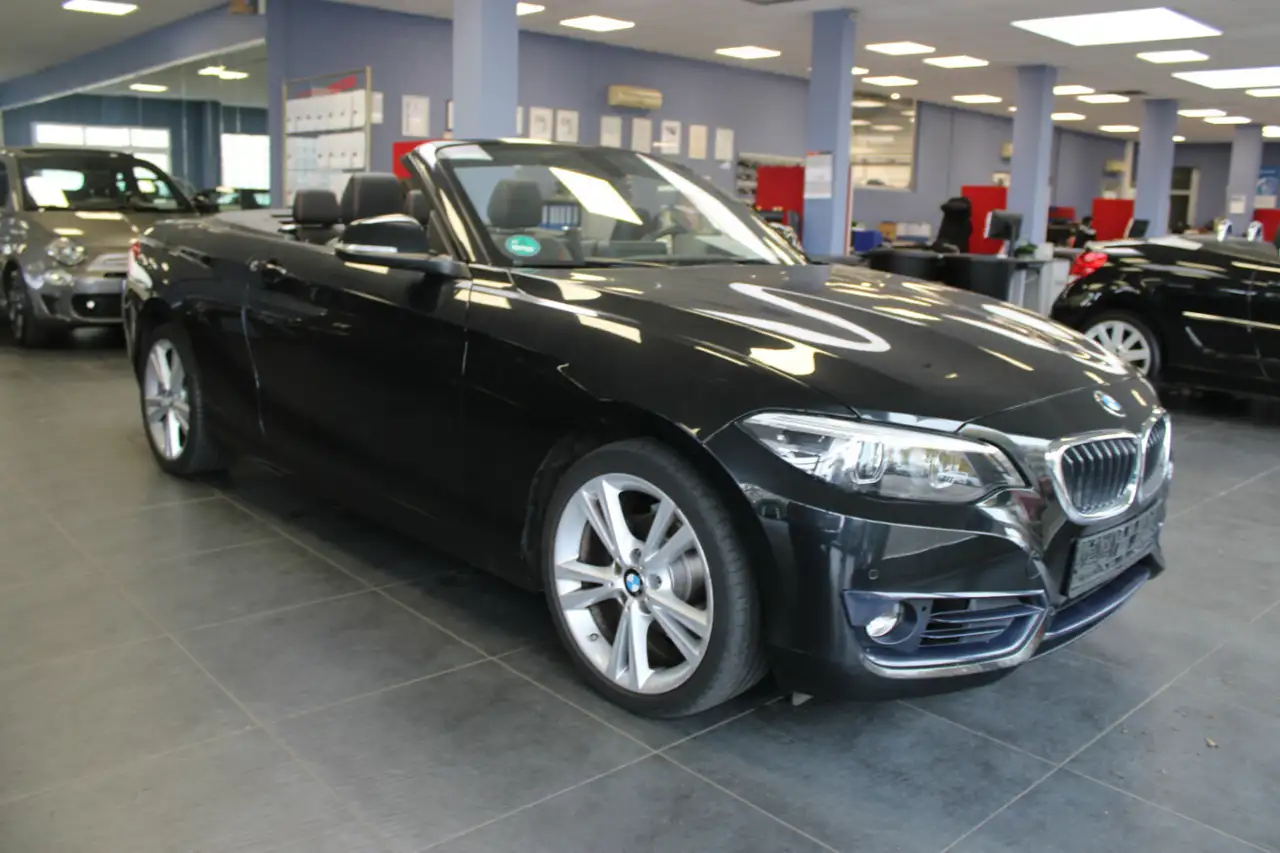 218218i Cabrio Aut. Sport Line