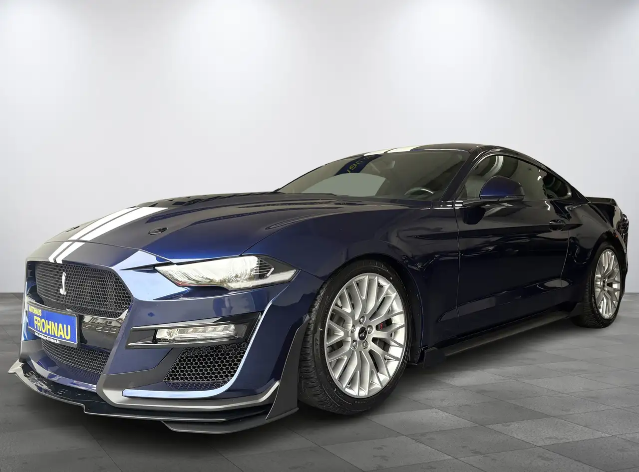 MustangShelby GT 726PS Kompressor Digi Tacho Schalensitze