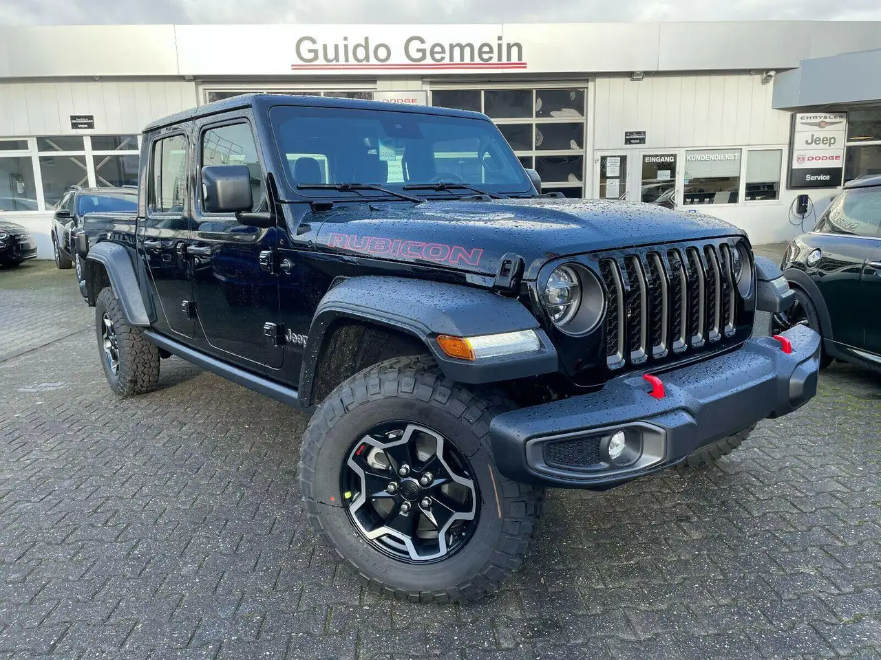 Gladiator3.6l V6 Automatik Rubicon 4x4